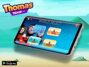 Train Thomas Racing Friends - Thomas Magic Race截图4