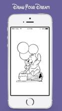 How to Draw Cartoon PoohBear截图3