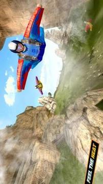 Flying Wing Suit Flight VR截图