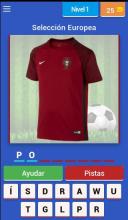 Adivina Camisetas del Mundial Rusia 2018截图1