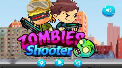 zombie shooter:kahoot zombie killer squad截图2