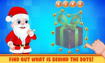 Connect Dots Kids Puzzle Game - Christmas Fun截图5