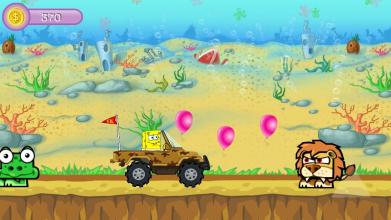 Super Sponge-bob's Car World Adventure截图1