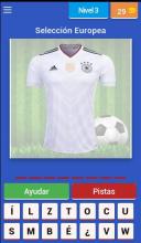 Adivina Camisetas del Mundial Rusia 2018截图4