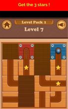 Roll Ball Escape - Slide puzzle截图1