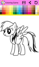 Coloring Book Little Pony截图5