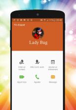 Fake Call Ladybug Prank截图2