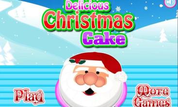 Delicious Christmas Cake截图1