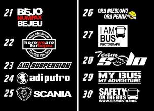 Kumpulan Stiker BUSSID截图2