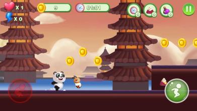 Panda Run Paradise截图5