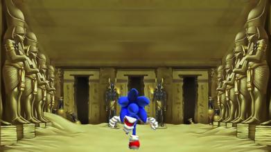 Sonic in Pyramid截图1