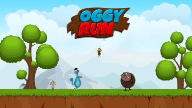 Oggy Run Kids Game截图1