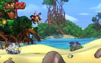 Donkey Kong Tropical Freeze Walkthrough For Hint截图3