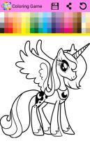 Coloring Book Little Pony截图2