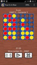 Four In A Line Free : Brain Games截图4
