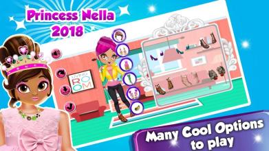 Princess Nella Dressup截图2