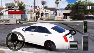 Car Parking Cadillac CTS-V Simulator截图2