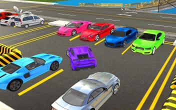 Futuristic Parking Free Car Parking Game截图4