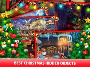 Hidden Objects Christmas - Mystery截图5