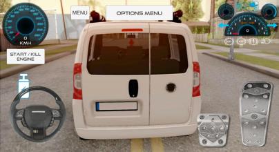 Fiorino Mini Van Driving截图3