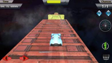 Impossible Tracks Stunt Car race截图4