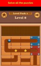 Roll Ball Escape - Slide puzzle截图3