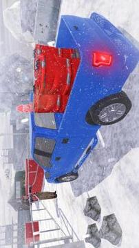 越野卡车模拟器：雪山截图