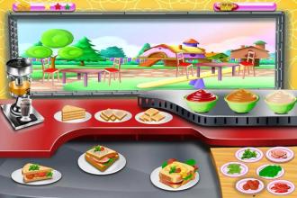 Food Truck Chef Cooking Games for Girls 2018截图4