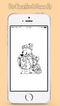 How to Draw Cartoon PoohBear截图4