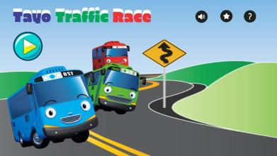 Tayo Traffic Race截图1