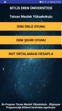 İSİM ŞEHİR-ÜNLÜ OYUNU截图1