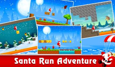 Super Santa Claus Run截图4