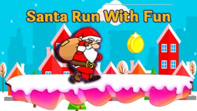 Santa Run With Fun截图1