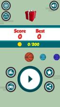 Dunk The Hoops - Best Free Basketball Arcade Game截图5
