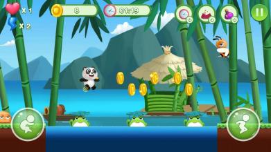 Panda Run Paradise截图3