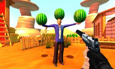 Real Watermelon Shooting Expert截图1