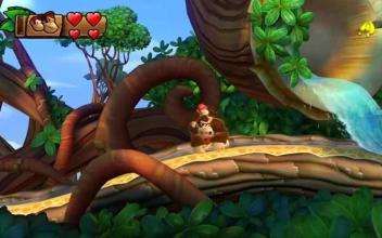 Donkey Kong Tropical Freeze Walkthrough For Hint截图1