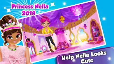 Princess Nella Dressup截图3