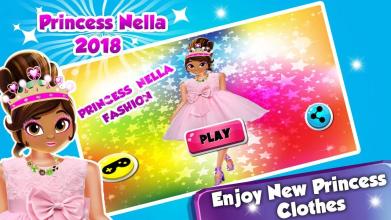 Princess Nella Dressup截图1