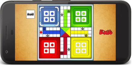 Ludo Christmas Theme Game截图5