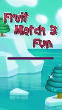 Fruit Match 3 Fun截图2