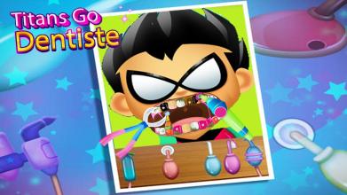 Dentist Titans Go game截图1