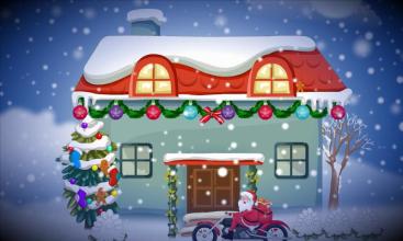 Escape Game: Christmas Santa截图1