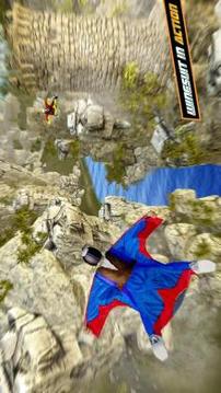 Flying Wing Suit Flight VR截图