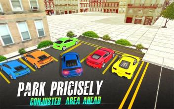 Futuristic Parking Free Car Parking Game截图1