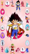 Saiyan surprise eggs Goku Dragon截图3