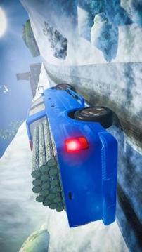 越野卡车模拟器：雪山截图
