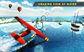 Water Plane Flying Simulator - Seaplane Games截图2