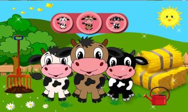 Fatling Cow Care - Animal Care Game截图2