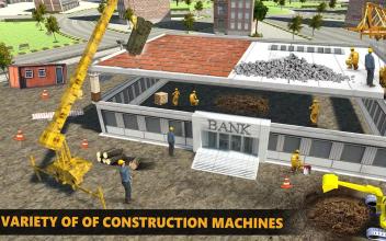 New Bank Construction Simulator - Crane Operator截图3